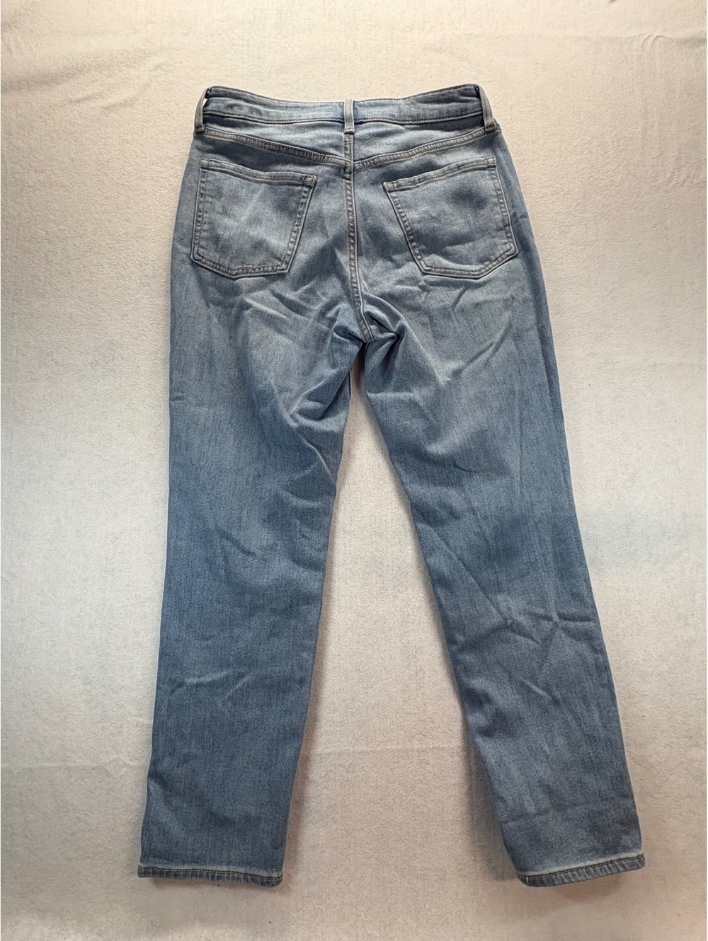 Old Navy Women’s High-Rise O.G. Straight Built-In Warm Jeans Size 8 - Picture 6 of 8